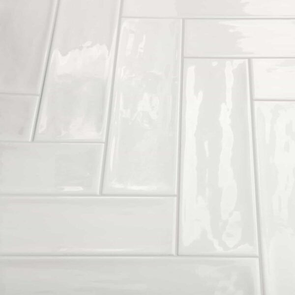 Cerámicas Acuarela - Iceland Brillante Blanco