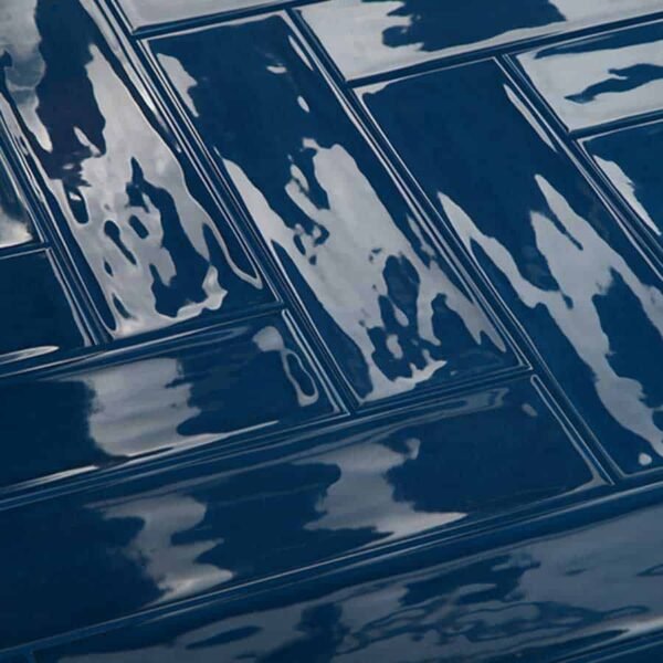 Cerámicas Acuarela - Iceland Brillante Petróleo