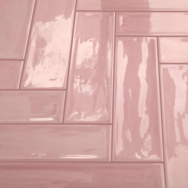 Cerámicas Acuarela - Iceland Brillante Rosa