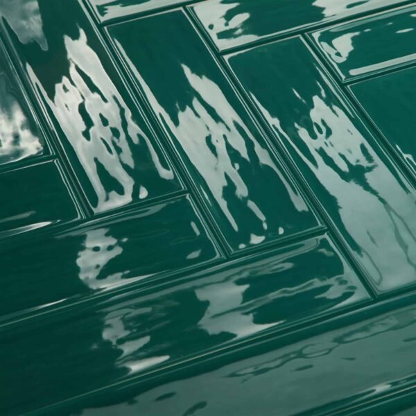 Cerámicas Acuarela - Iceland Brillante Verde Inglés