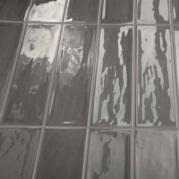 Cerámicas Acuarela - Iceland Brillante Gris Claro