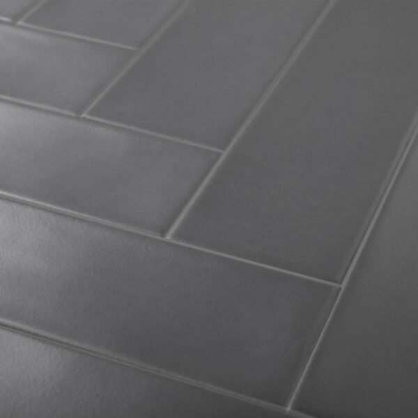 Cerámicas Acuarela - Iceland Satín Gris Oscuro